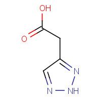 947723-95-7 2-(2H-triazol-4-yl)acetic acid chemical structure