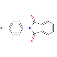 40101-31-3 2-(4-bromophenyl)isoindole-1,3-dione chemical structure