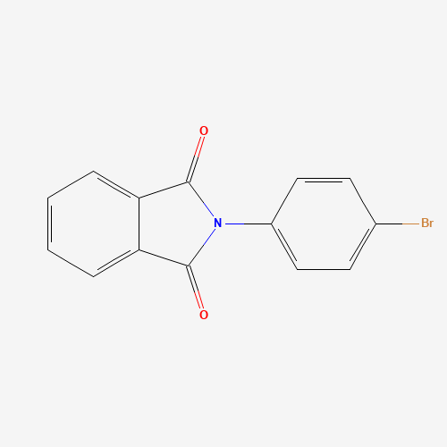 40101-31-3 2-(4-bromophenyl)isoindole-1,3-dione chemical structure