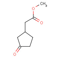 2630-38-8 methyl 2-(3-oxocyclopentyl)acetate chemical structure