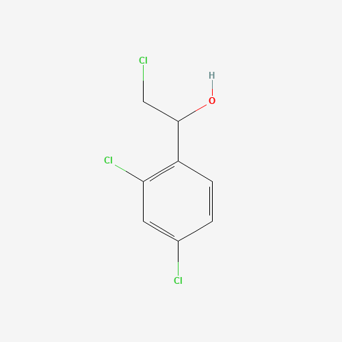 13692-14-3 2-chloro-1-(2,4-dichlorophenyl)ethanol chemical structure