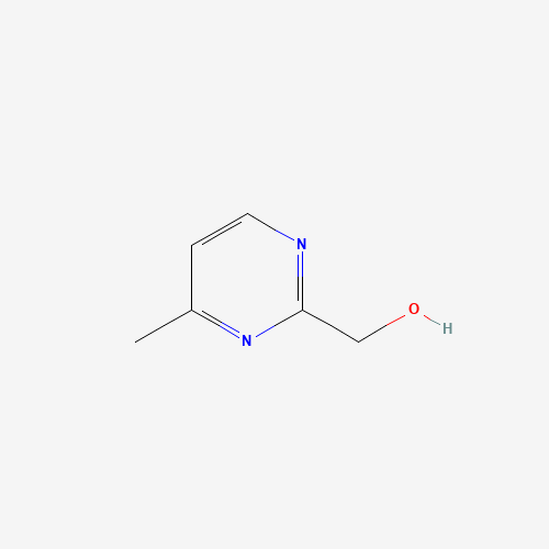 142650-13-3 (4-methylpyrimidin-2-yl)methanol chemical structure