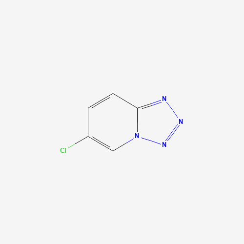 242815-91-4 6-chlorotetrazolo[1,5-a]pyridine chemical structure