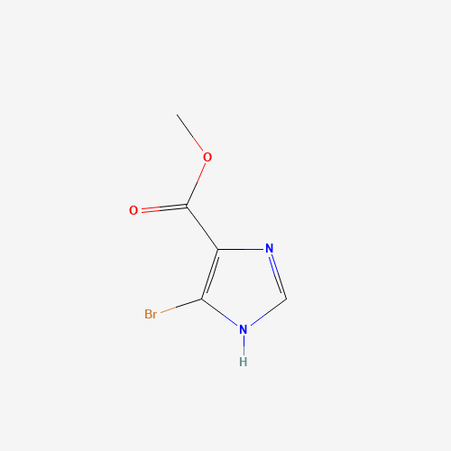 1093261-46-1 methyl 5-bromo-1H-imidazole-4-carboxylate chemical structure