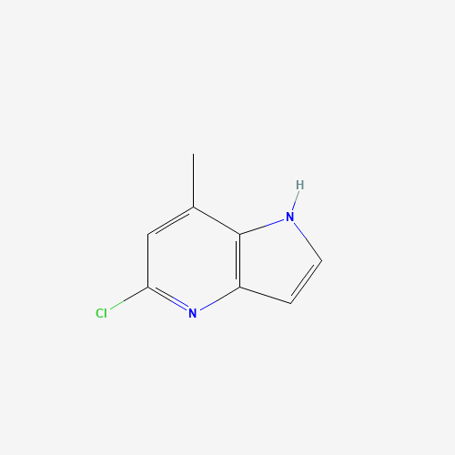 357263-43-5 5-chloro-7-methyl-1H-pyrrolo[3,2-b]pyridine chemical structure