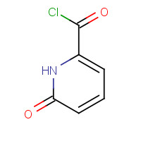 79112-17-7 6-oxo-1H-pyridine-2-carbonyl chloride chemical structure