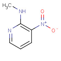 4093-88-3 N-methyl-3-nitropyridin-2-amine chemical structure