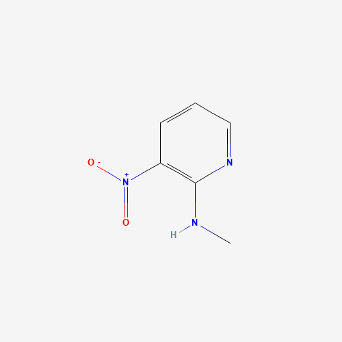 4093-88-3 N-methyl-3-nitropyridin-2-amine chemical structure