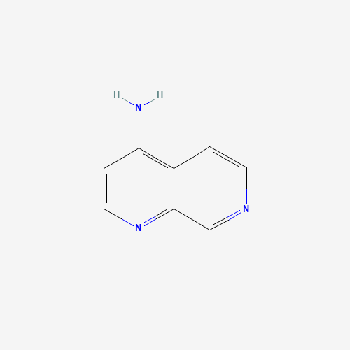 58680-41-4 1,7-naphthyridin-4-amine chemical structure