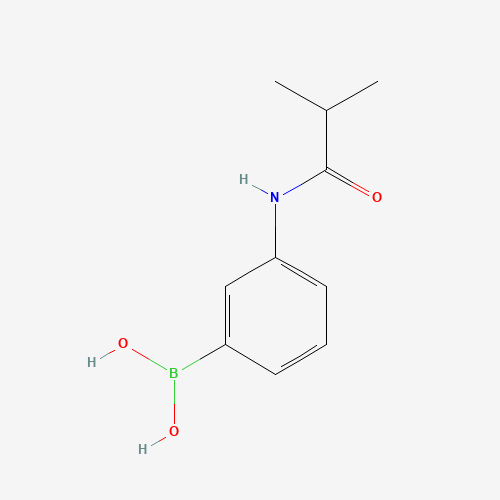 874459-76-4 [3-(2-methylpropanoylamino)phenyl]boronic acid chemical structure
