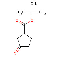 174195-95-0 tert-butyl 3-oxocyclopentane-1-carboxylate chemical structure