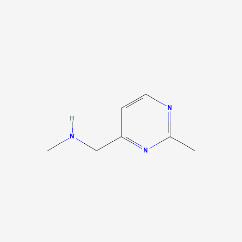 921091-02-3 N-methyl-1-(2-methylpyrimidin-4-yl)methanamine chemical structure
