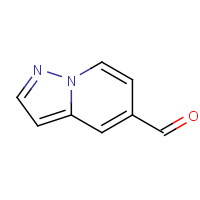 474432-59-2 pyrazolo[1,5-a]pyridine-5-carbaldehyde chemical structure