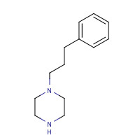 435345-43-0 1-(3-phenylpropyl)piperazine chemical structure