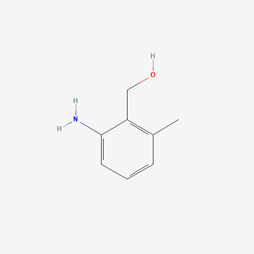 65658-16-4 (2-amino-6-methylphenyl)methanol chemical structure