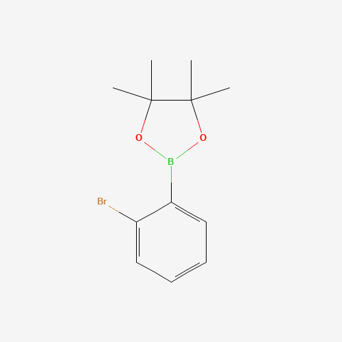 269410-06-2 2-(2-bromophenyl)-4,4,5,5-tetramethyl-1,3,2-dioxaborolane chemical structure