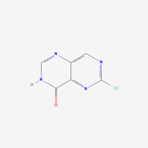 189747-31-7 6-chloro-1H-pyrimido[5,4-d]pyrimidin-4-one chemical structure