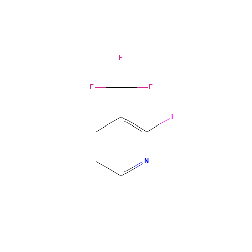 927434-20-6 2-iodo-3-(trifluoromethyl)pyridine chemical structure