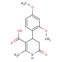 423120-09-6 4-(2,4-dimethoxyphenyl)-6-methyl-2-oxo-3,4-dihydro-1H-pyridine-5-carboxylic acid chemical structure