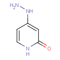 106689-41-2 4-hydrazinyl-1H-pyridin-2-one chemical structure