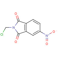 54455-34-4 2-(chloromethyl)-5-nitroisoindole-1,3-dione chemical structure
