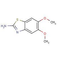 6294-52-6 5,6-dimethoxy-1,3-benzothiazol-2-amine chemical structure