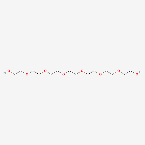5617-32-3 2-[2-[2-[2-[2-[2-(2-hydroxyethoxy)ethoxy]ethoxy]ethoxy]ethoxy]ethoxy]ethanol chemical structure