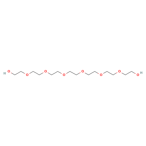 5617-32-3 2-[2-[2-[2-[2-[2-(2-hydroxyethoxy)ethoxy]ethoxy]ethoxy]ethoxy]ethoxy]ethanol chemical structure