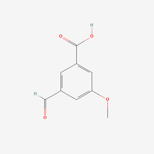 367519-88-8 3-formyl-5-methoxybenzoic acid chemical structure