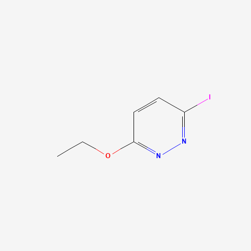 17321-36-7 3-ethoxy-6-iodopyridazine chemical structure