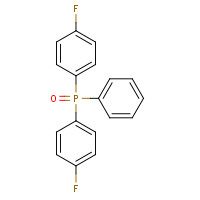 54300-32-2 1-fluoro-4-[(4-fluorophenyl)-phenylphosphoryl]benzene chemical structure