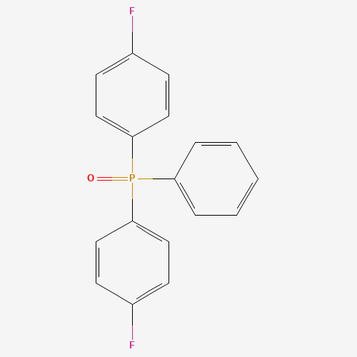 54300-32-2 1-fluoro-4-[(4-fluorophenyl)-phenylphosphoryl]benzene chemical structure