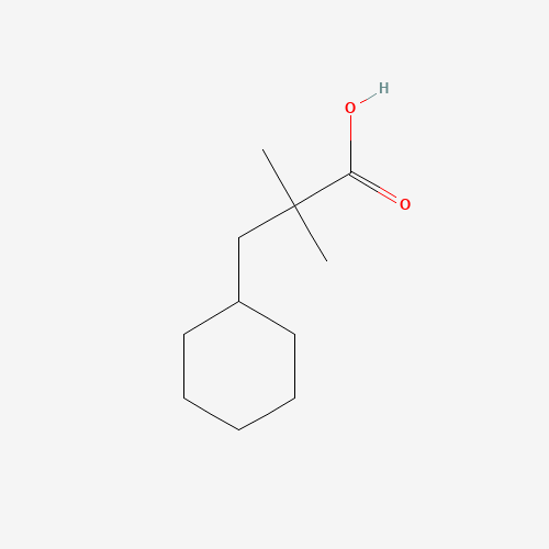 41417-90-7 3-cyclohexyl-2,2-dimethylpropanoic acid chemical structure