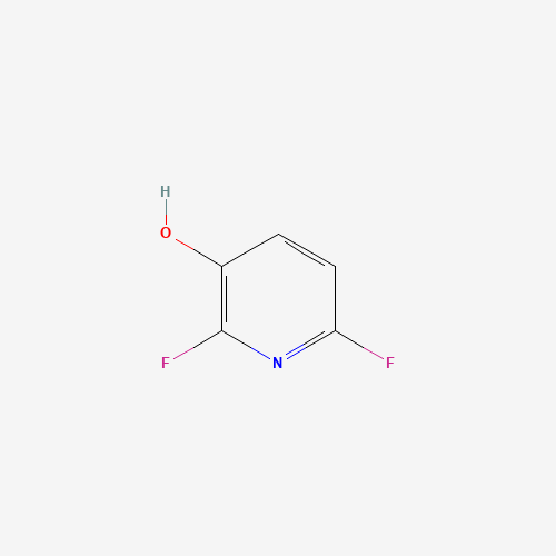 209328-85-8 2,6-difluoropyridin-3-ol chemical structure