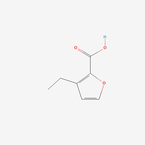 704913-85-9 3-ethylfuran-2-carboxylic acid chemical structure
