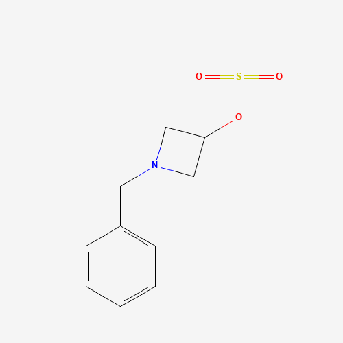 67160-49-0 (1-benzylazetidin-3-yl) methanesulfonate chemical structure