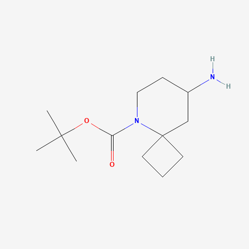 778646-91-6 tert-butyl 8-amino-5-azaspiro[3.5]nonane-5-carboxylate chemical structure