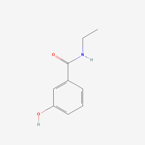 15788-98-4 N-ethyl-3-hydroxybenzamide chemical structure