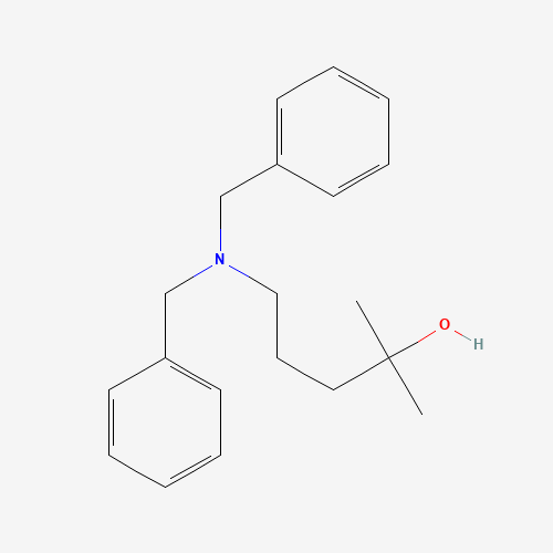1455037-19-0 5-(dibenzylamino)-2-methylpentan-2-ol chemical structure