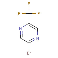 1196152-38-1 2-bromo-5-(trifluoromethyl)pyrazine chemical structure