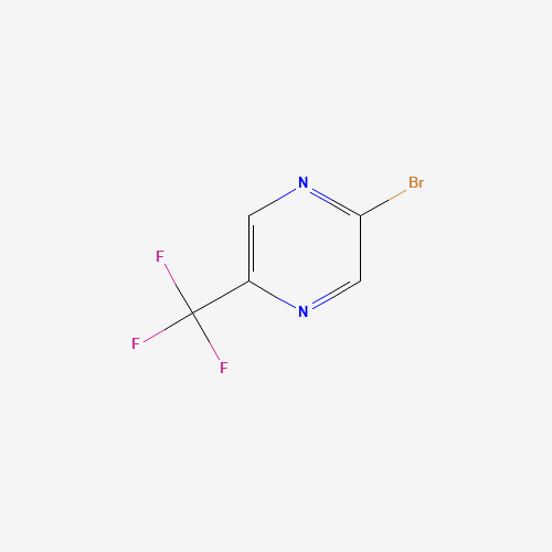 1196152-38-1 2-bromo-5-(trifluoromethyl)pyrazine chemical structure