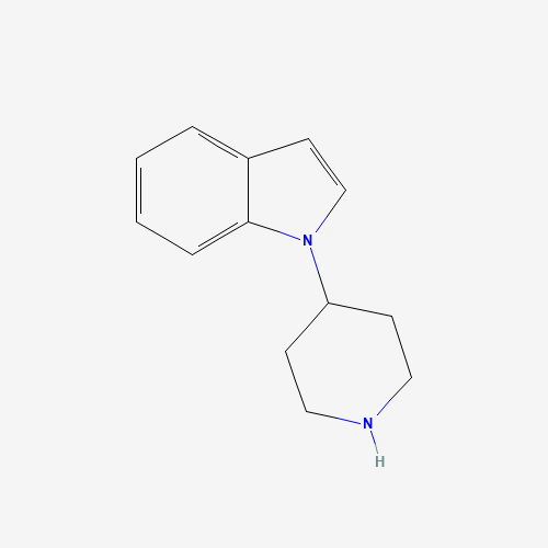 118511-81-2 1-piperidin-4-ylindole chemical structure