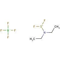 63517-29-3 diethylamino(difluoro)sulfanium;tetrafluoroborate chemical structure