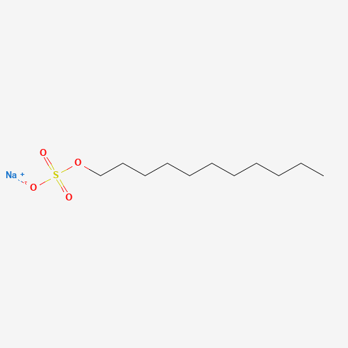 1072-24-8 sodium;undecyl sulfate chemical structure