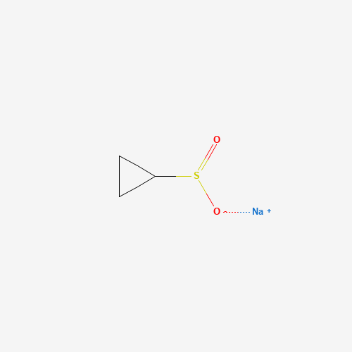 910209-21-1 sodium;cyclopropanesulfinate chemical structure
