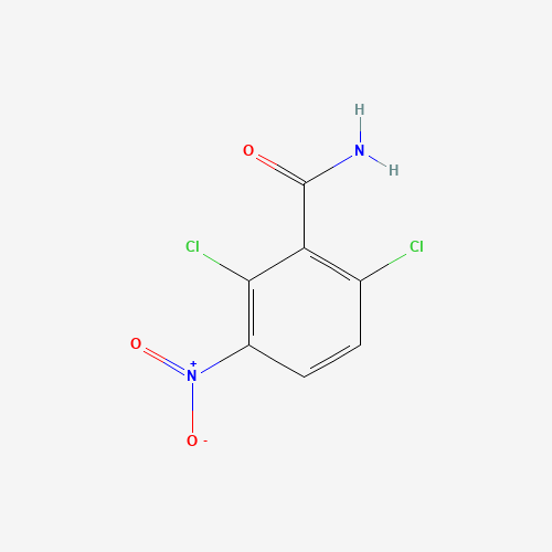 55775-98-9 2,6-dichloro-3-nitrobenzamide chemical structure