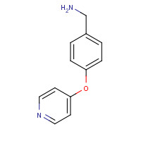 685533-73-7 (4-pyridin-4-yloxyphenyl)methanamine chemical structure
