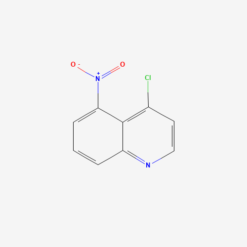 40106-98-7 4-chloro-5-nitroquinoline chemical structure