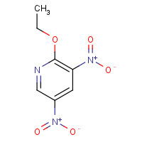 18617-41-9 2-ethoxy-3,5-dinitropyridine chemical structure