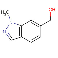 1092961-10-8 (1-methylindazol-6-yl)methanol chemical structure
